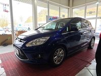 Gebraucht Ford C-MAX Titanium 125 PS (91 kW) 2014 Blau Van / Kleinbus