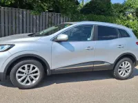 Gebraucht Renault Kadjar Experience 131 PS (96 kW) 2017 Silber SUV