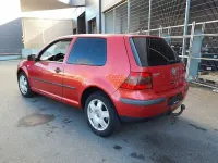 Gebraucht VW Golf IV 101 PS (74 kW) 2000 Rot Limousine