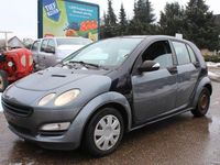 Usata Smart ForFour Passion 75 CV (55 kW) 2004 Grigio Utilitaria