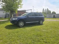 Gebraucht VW Touareg 240 PS (176 kW) 2007 Blau SUV