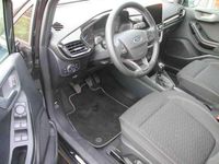 Gebraucht Ford Fiesta Titanium 125 PS (91 kW) 2022 Agate black metallic Kleinwagen