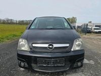 Gebraucht Opel Meriva 90 PS (66 kW) 2009 Schwarz Van / Kleinbus