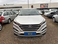 Gebraucht Hyundai Tucson Trend 141 PS (103 kW) 2016 Silber SUV