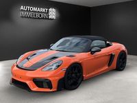 Gebraucht Porsche Boxster 500 PS (367 kW) 2025 Orange Cabrio