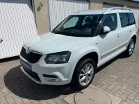 Gebraucht Skoda Yeti 150 PS (110 kW) 2016 Laserweiss SUV