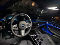 Używany BMW 530e Luxury Line 252 KM (185 kW) 2020 Szary Sedan/Limuzyna