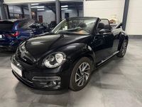 Gebraucht VW Beetle Cabriolet Design 150 PS (110 kW) 2018 Deep black perleffekt Cabrio