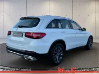 Gebraucht Mercedes GLC250 Exclusive 204 PS (150 kW) 2019 Weiß SUV