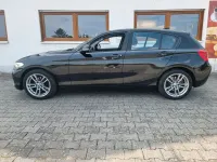Gebraucht BMW 120 Sport Line 184 PS (135 kW) 2018 Schwarz Kleinwagen