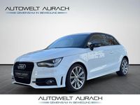 Gebraucht Audi A1 S-Line 86 PS (63 kW) 2014 Weiß Kleinwagen