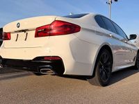 Gebraucht BMW 530 M Sport 252 PS (185 kW) 2020 Weiß Limousine