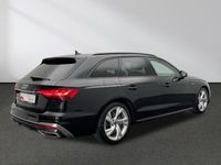 Gebraucht Audi A4 S-Line 150 PS (110 kW) 2022 Mythosschwarz metallic Kombi