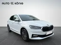 Gebraucht Skoda Fabia Tour 116 PS (85 kW) 2025 Moonweiß perleffekt Kleinwagen