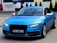 Gebraucht Audi A7 245 PS (180 kW) 2011 Blau Kleinwagen