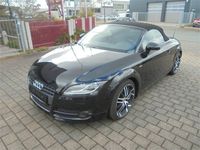Gebraucht Audi TT S-Line 160 PS (117 kW) 2010 Schwarz metallic Cabrio