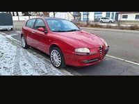 Gebraucht Alfa Romeo 147 Impression 120 PS (88 kW) 2005 Rot Kleinwagen