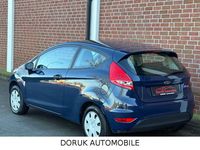 Gebraucht Ford Fiesta 60 PS (44 kW) 2008 Blau Kleinwagen