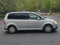 Gebraucht VW Touran Trendline 116 PS (85 kW) 2004 Silber Van / Kleinbus