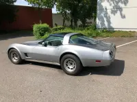 Gebraucht Corvette C3 194 PS (142 kW) 1980 Coupé