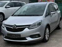Gebraucht Opel Zafira 170 PS (125 kW) 2017 Silber Van / Kleinbus