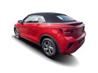 Gebraucht VW T-Roc Cabriolet 149 PS (109 kW) 2023 Rot Cabrio