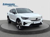 Gebraucht Volvo C40 Plus 169 kW (231 PS) 2022 Crystal white (weiß) SUV