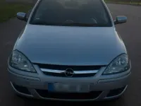Gebraucht Opel Corsa 80 PS (58 kW) 2005 Silber Kleinwagen