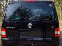 Gebraucht VW T5 174 PS (127 kW) 2008 Schwarz Van