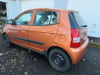 Gebraucht Kia Picanto 65 PS (47 kW) 2007 Orange Kleinwagen