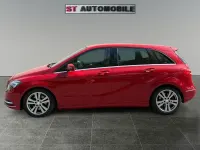 Gebraucht Mercedes B220 170 PS (125 kW) 2013 Rot Kleinwagen