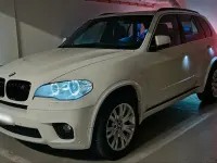 Gebraucht BMW X5 M Sport 245 PS (180 kW) 2013 Weiß SUV