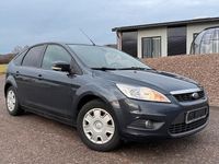 Gebraucht Ford Focus 101 PS (74 kW) 2008 Blau Limousine