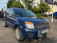 Gebraucht Ford Fusion 101 PS (74 kW) 2010 Blau Kleinwagen