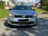 Gebraucht VW Golf VII Match 80 PS (58 kW) 2012 Silber Limousine