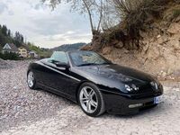 Gebraucht Alfa Romeo Spider 155 PS (114 kW) 1998 Schwarz Cabrio