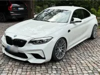 Gebraucht BMW M2 Competition Edition 411 PS (302 kW) 2019 Weiß Coupé