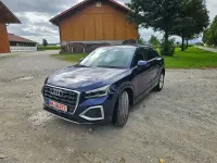 Gebraucht Audi Q2 Advanced 150 PS (110 kW) 2024 Blau SUV