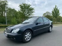 Gebraucht Mercedes C180 Elegance 143 PS (105 kW) 2004 Blau Limousine