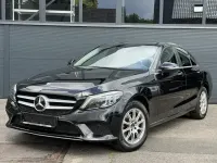 Gebraucht Mercedes C200 160 PS (117 kW) 2020 Obsidianschwarz  metalliclack Limousine