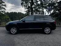Gebraucht VW Touareg 204 PS (150 kW) 2014 Schwarz SUV