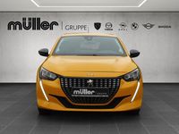 Gebraucht Peugeot 208 Allure 131 PS (96 kW) 2023 Gelb Kleinwagen