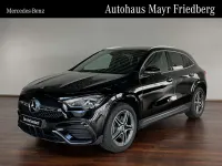 Gebraucht Mercedes GLA200 AMG 163 PS (119 kW) 2026 Unilack nachtschwarz SUV