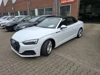 Gebraucht Audi A5 Cabriolet S-Line 265 PS (194 kW) 2023 Weiß Cabrio