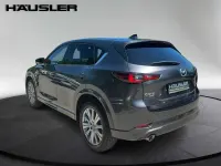 Gebraucht Mazda CX-5 Sports-Line 194 PS (142 kW) 2022 Matrixgrau SUV