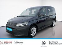 Gebraucht VW Caddy Basis 102 PS (75 kW) 2024 Blau Van / Kleinbus