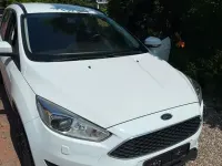 Gebraucht Ford Focus Trend 125 PS (91 kW) 2015 Weiß Limousine
