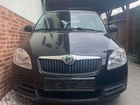 Gebraucht Skoda Fabia 60 PS (44 kW) 2009 Schwarz Limousine