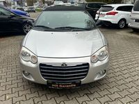 Gebraucht Chrysler Sebring Cabriolet Limited 203 PS (149 kW) 2007 Silber Cabrio