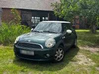 Gebraucht Mini Cooper 120 PS (88 kW) 2007 Grün Kleinwagen